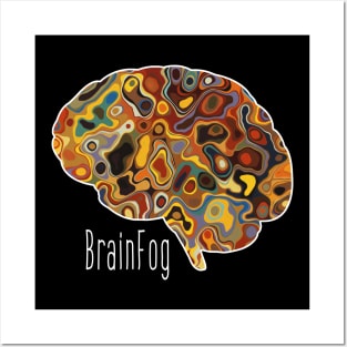 Brain Fog Posters and Art